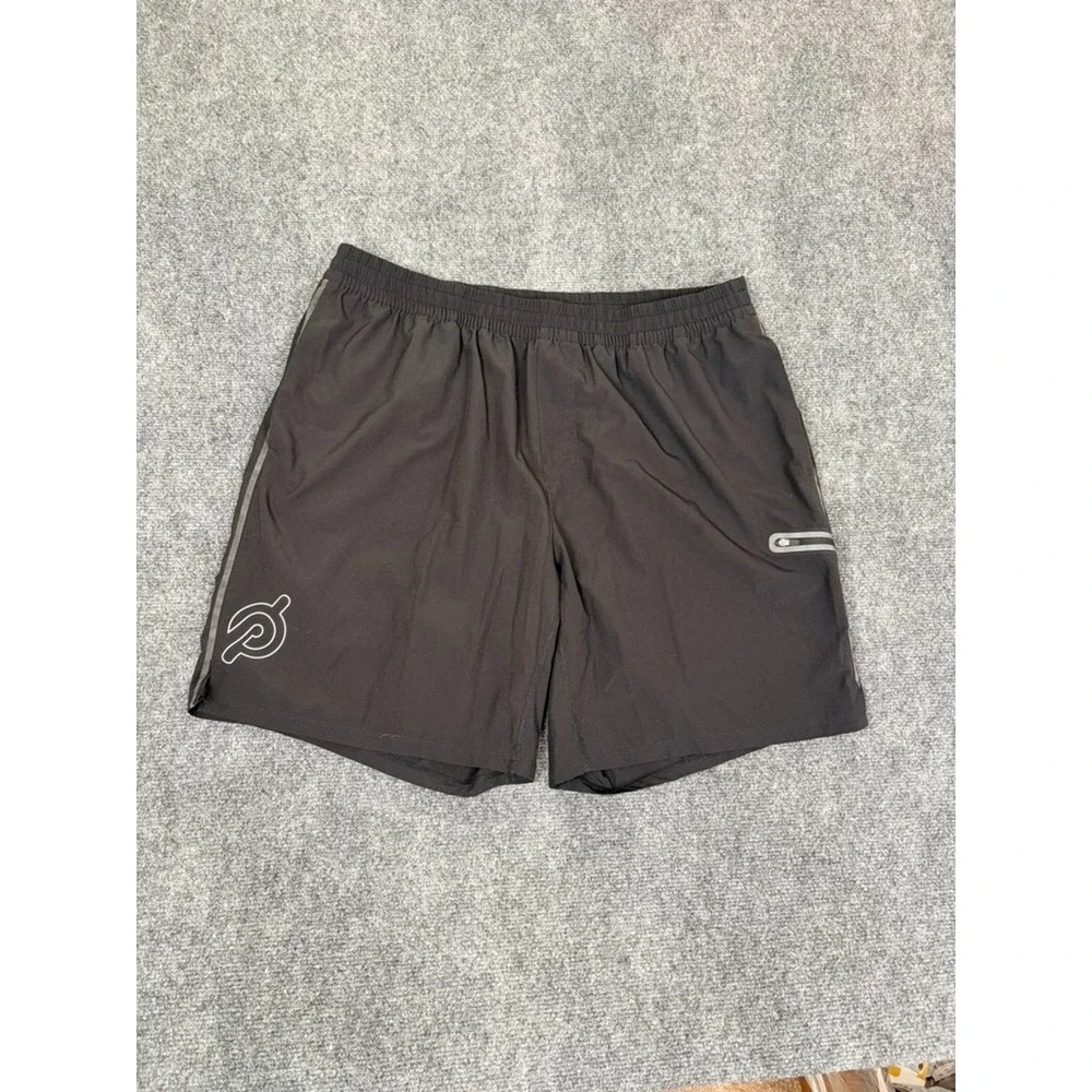 Peloton Shorts Mens Black Athletic Running Training 8